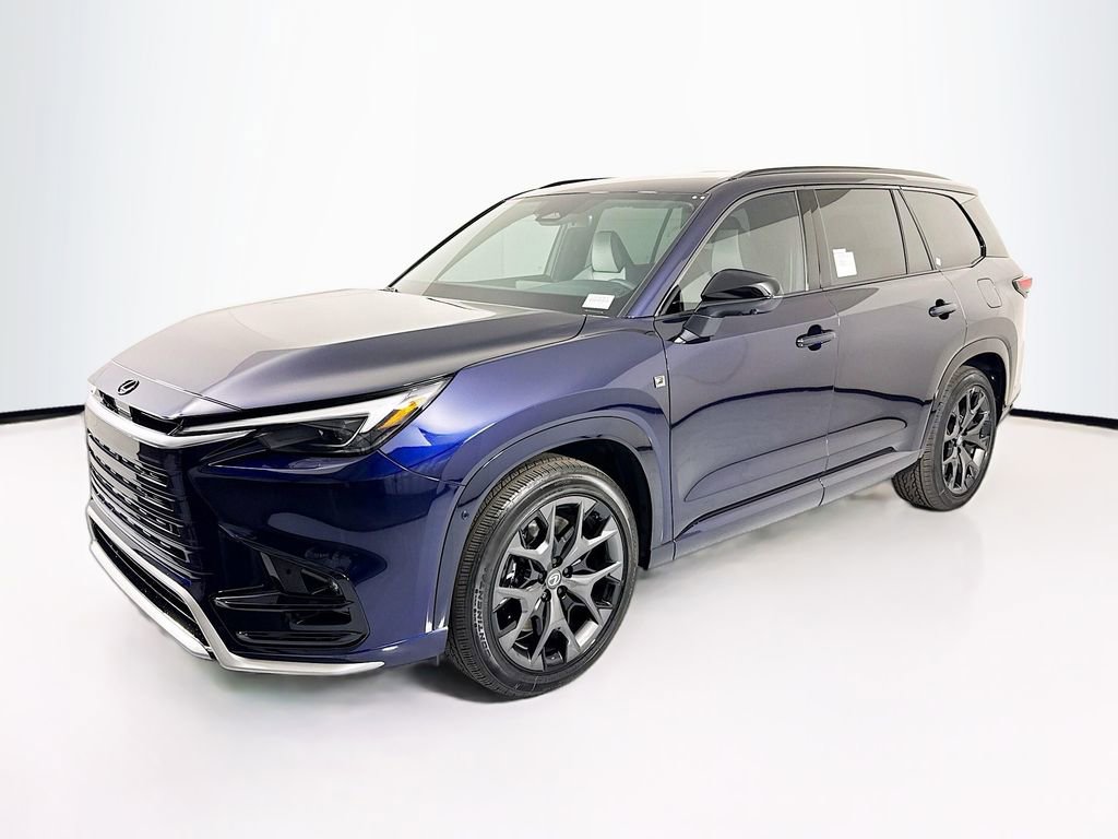 New 2026 Lexus TX 500h AWD
