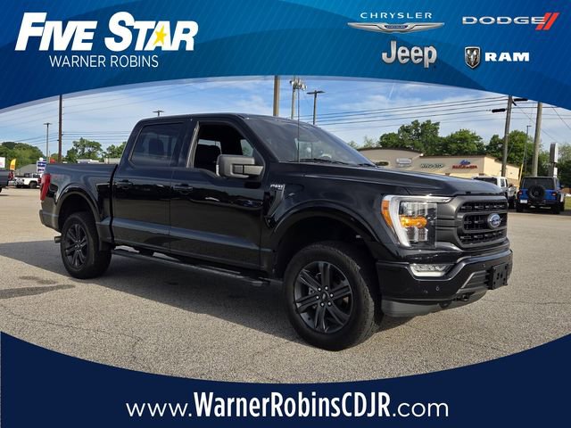 Used 2023 Ford F150 XLT w/ Equipment Group 302A High image 1