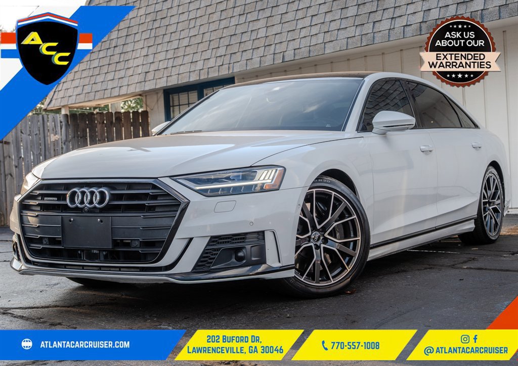 Used 2020 Audi A8 L 4.0T w/ Executive Package image 1