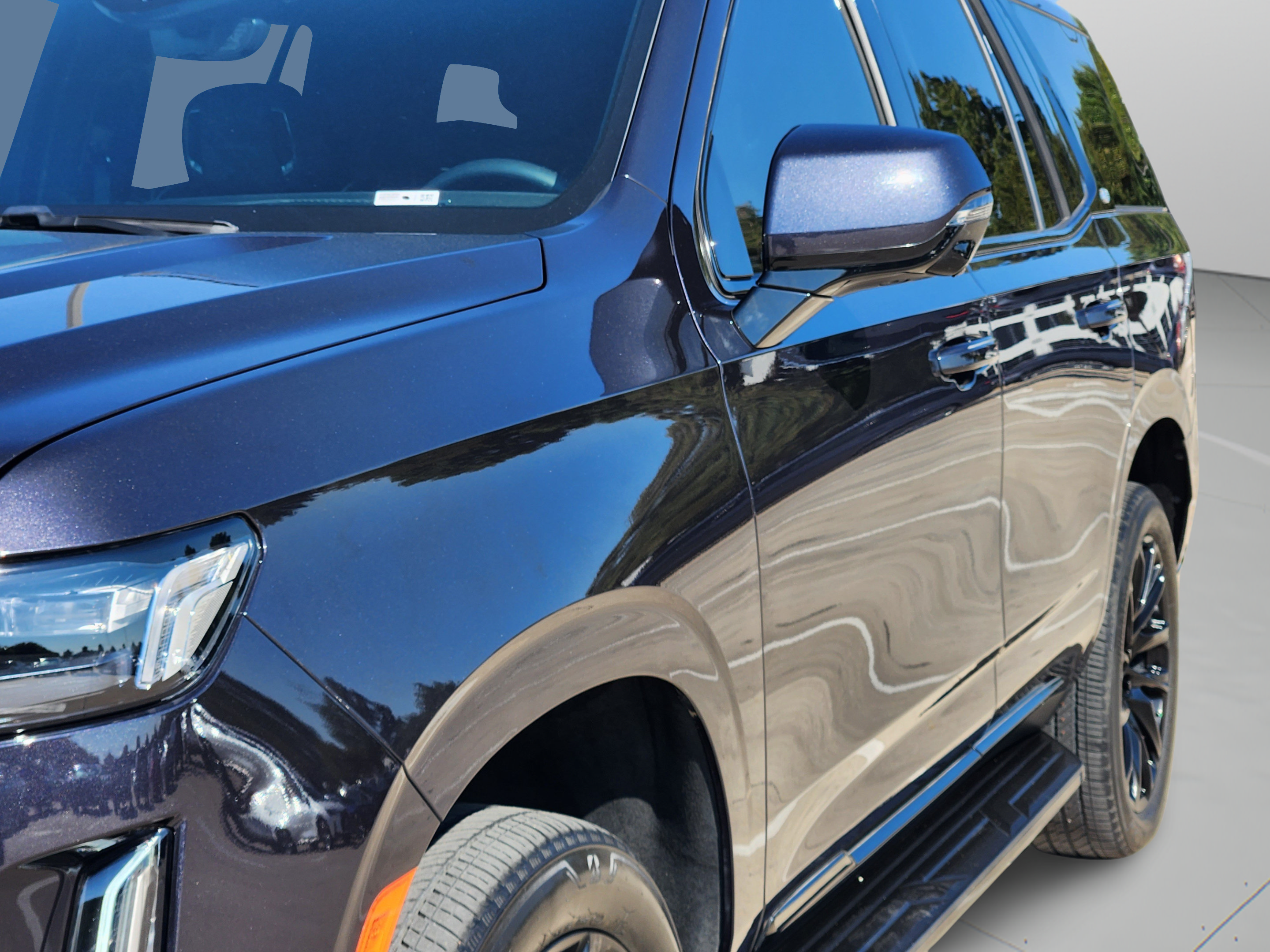 Used 2024 Cadillac Escalade Sport w/ LPO, ONYX Package AWD/4WD image 34