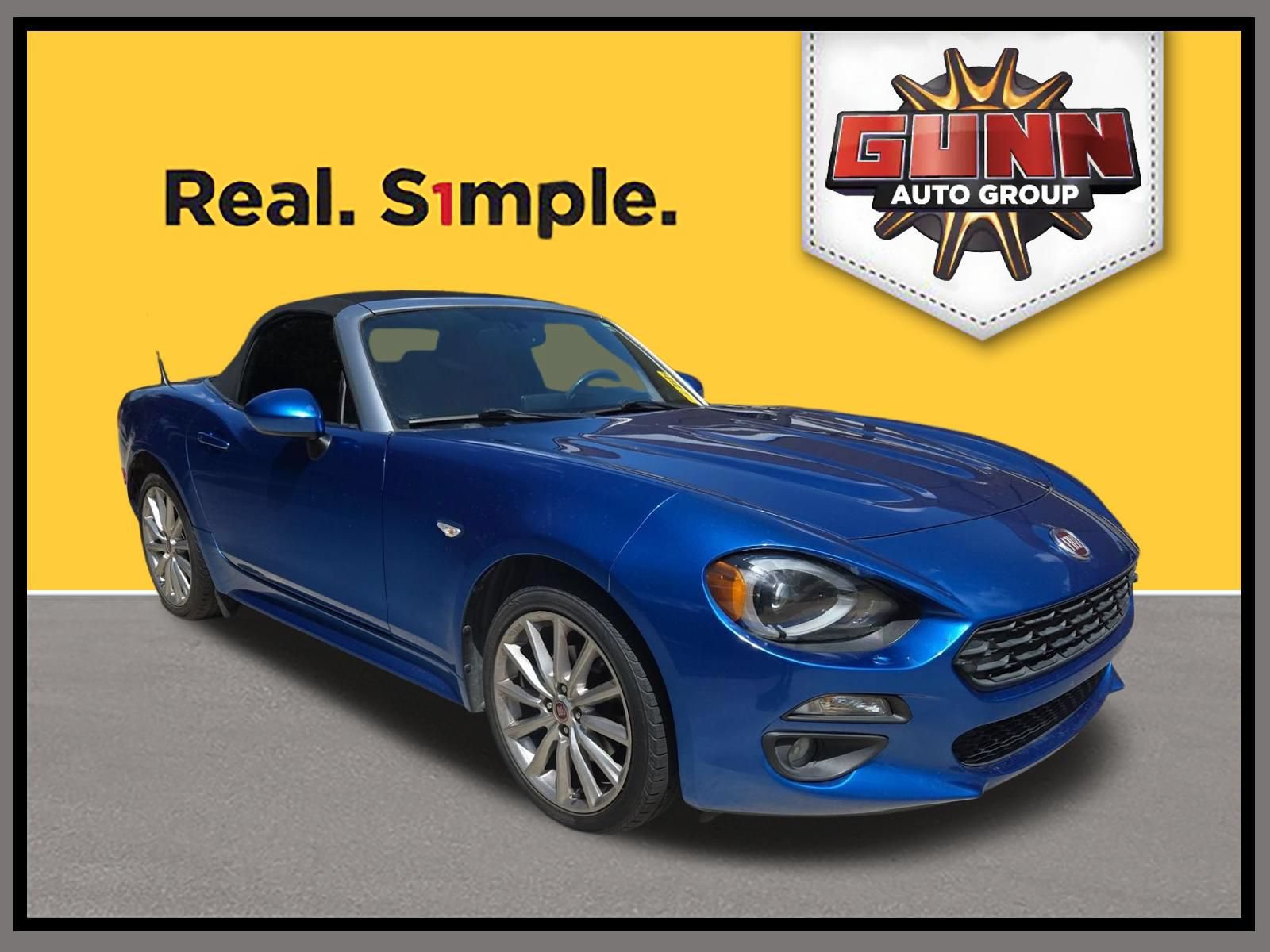 Used 2017 FIAT 124 Spider Lusso
