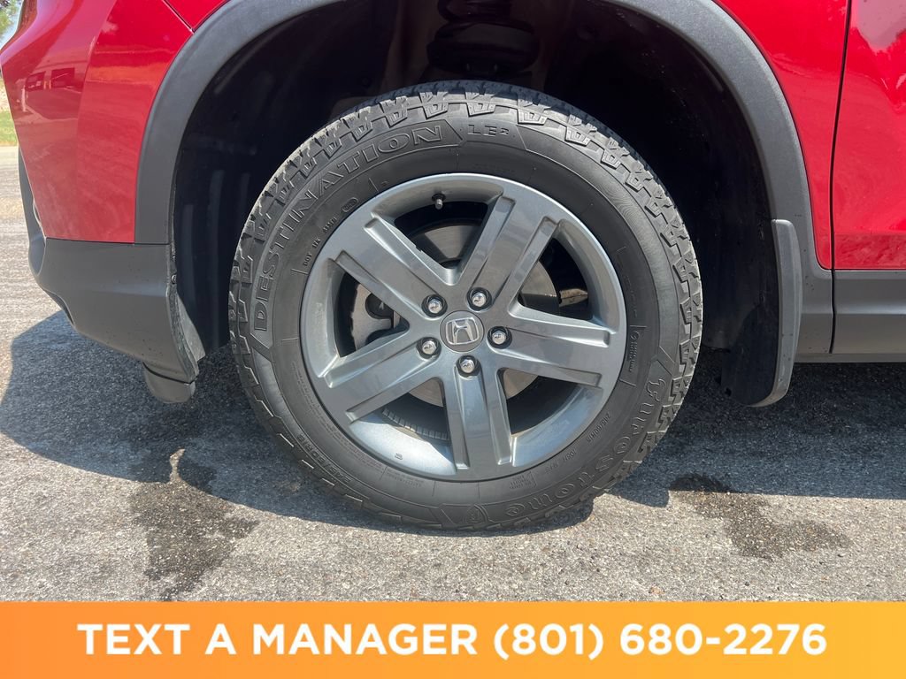 Used 2021 Honda Ridgeline RTL-E image 24