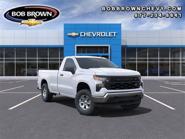 New 2025 Chevrolet Silverado 1500 W/T w/ WT Value Package