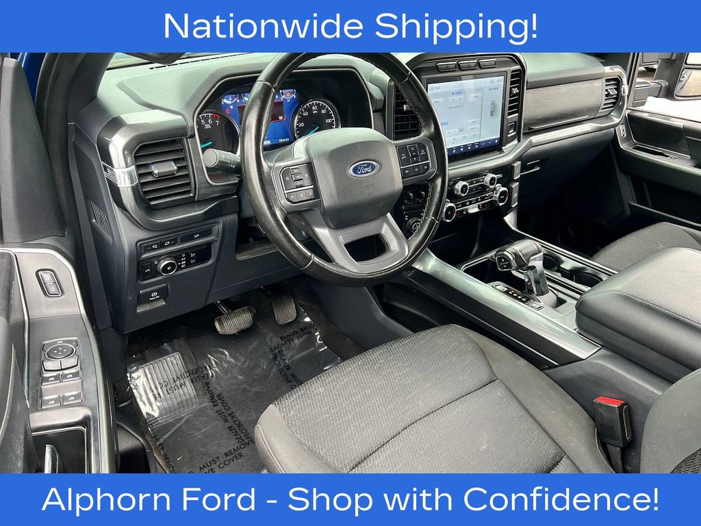 Certified 2023 Ford F150 XLT w/ Equipment Group 302A High AWD/4WD image 7