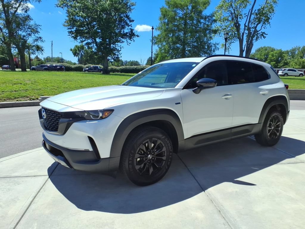 Certified 2025 MAZDA CX-50 AWD 2.5 Hybrid w/ Weather Package image 3