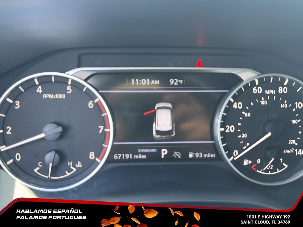 Used 2023 Nissan Rogue SV FWD image 17