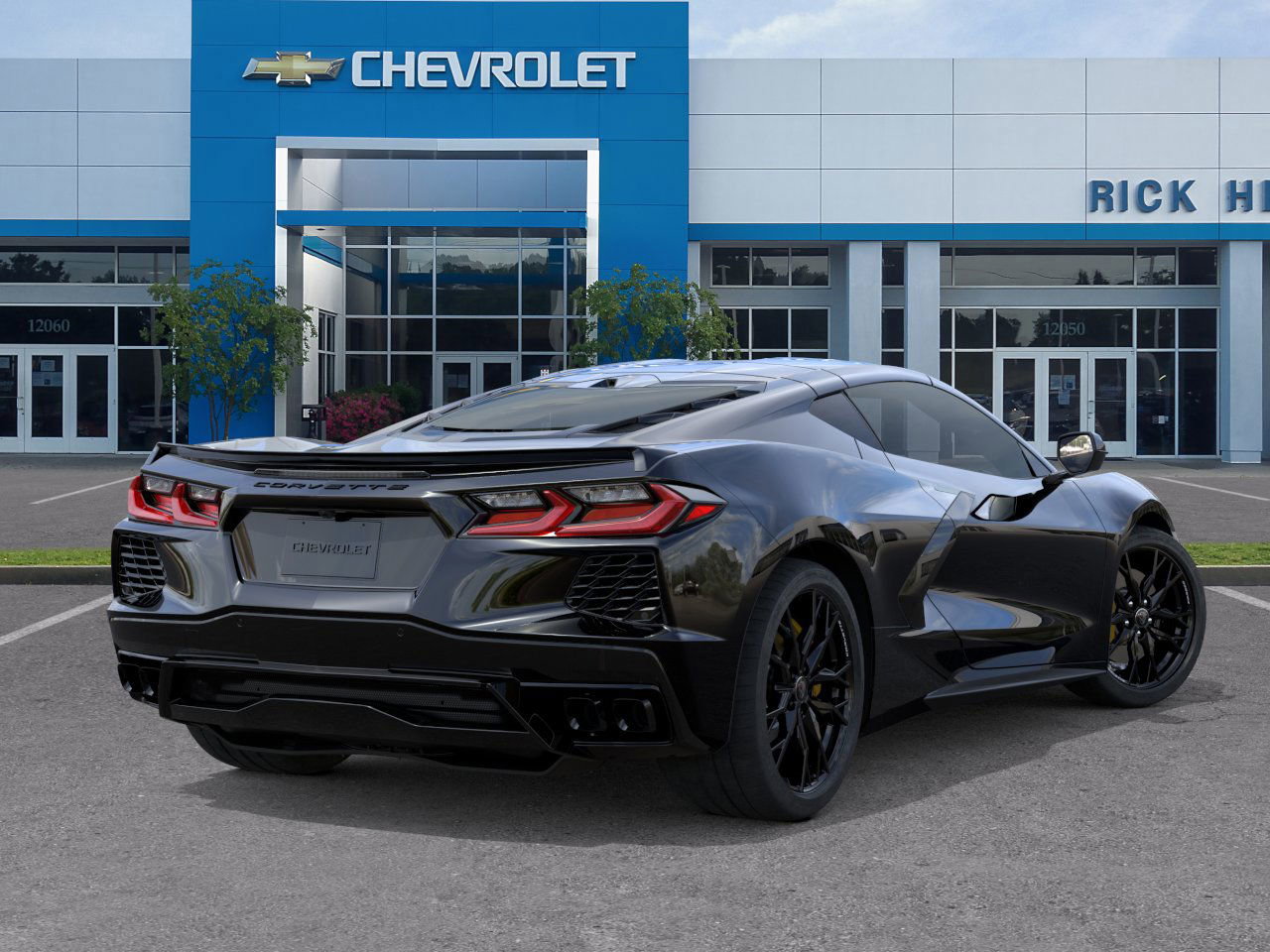 New 2026 Chevrolet Corvette Stingray Premium Cpe w/ 3LT image 6