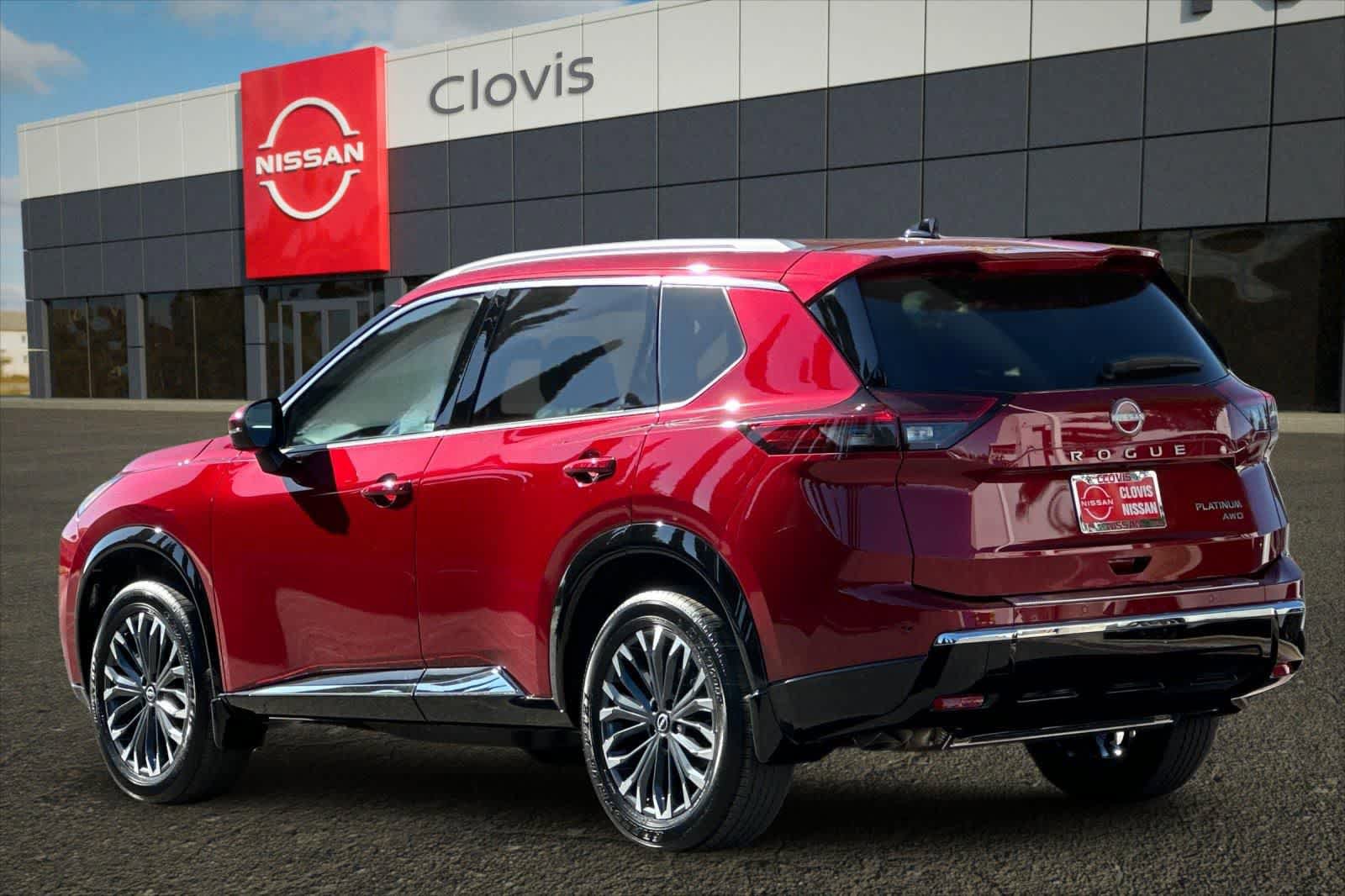 New 2026 Nissan Rogue Platinum AWD/4WD image 7