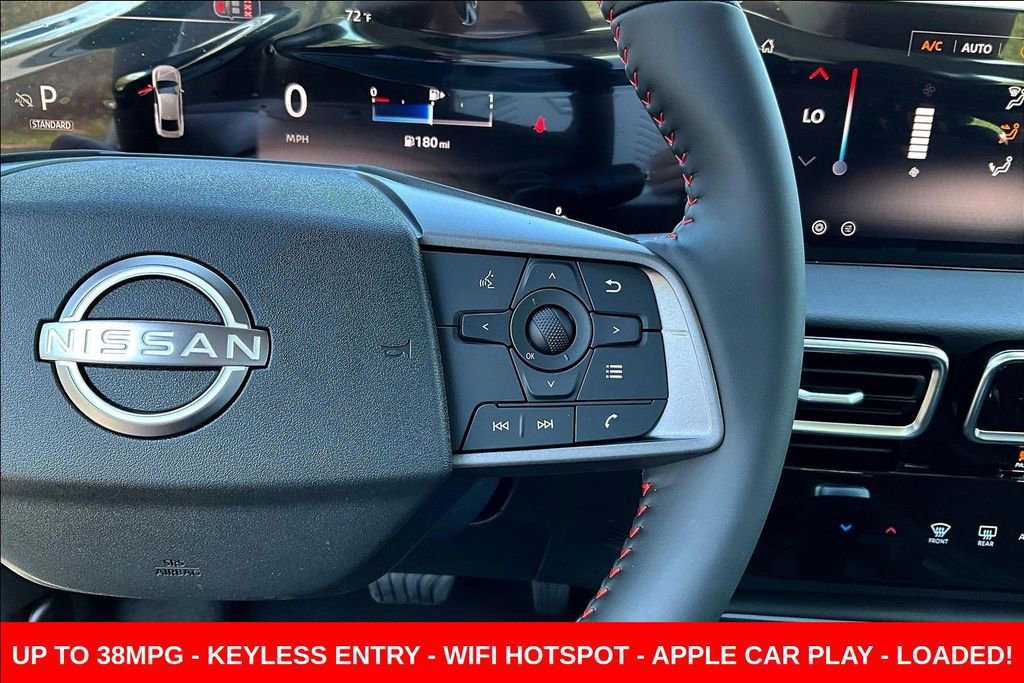 New 2026 Nissan Sentra SR w/ Floor Mat Package FWD image 19