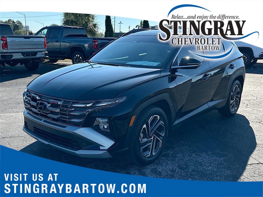 Used 2025 Hyundai Tucson Limited