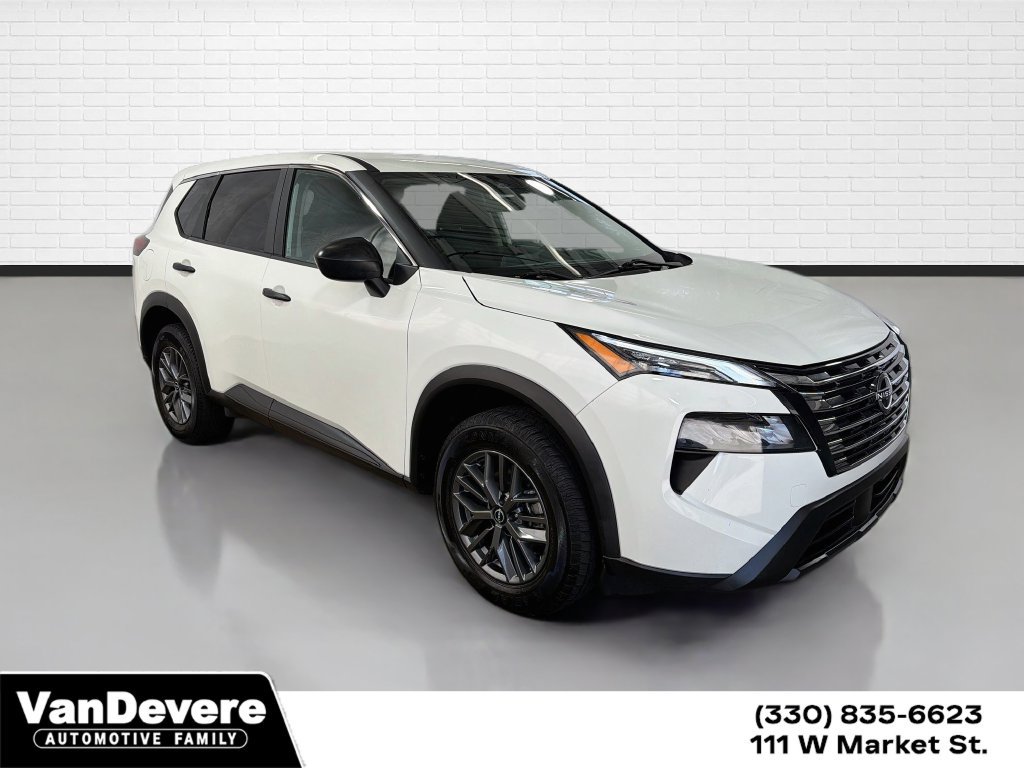 Used 2024 Nissan Rogue S