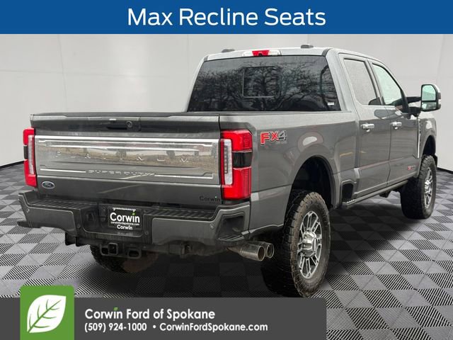 Certified 2025 Ford F350 Platinum w/ Platinum Plus Package image 21