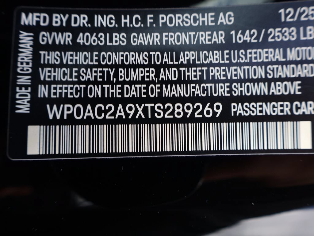 Certified 2026 Porsche 911 GT3 RWD image 40