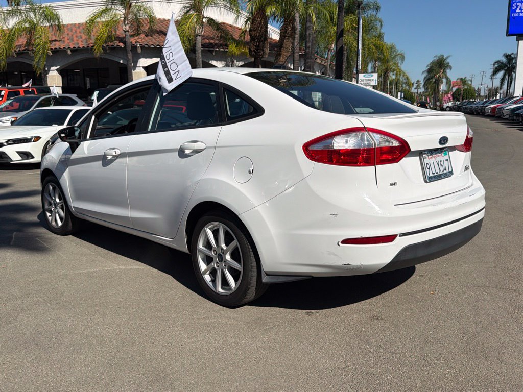 Certified 2019 Ford Fiesta SE w/ Equipment Group 201A FWD image 8