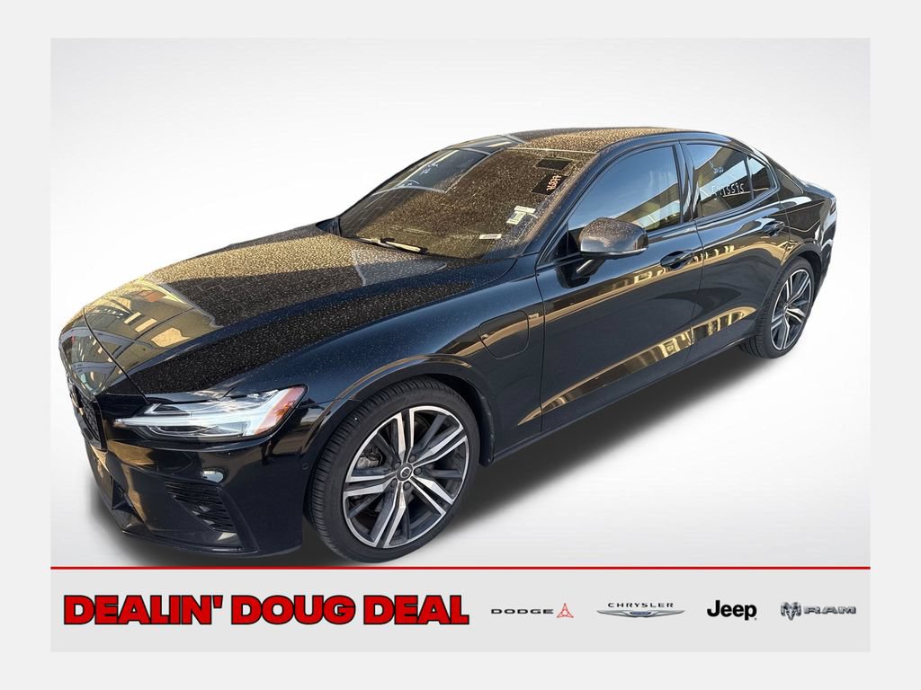 Used 2021 Volvo S60 T8 R-Design w/ Climate Package AWD/4WD image 1