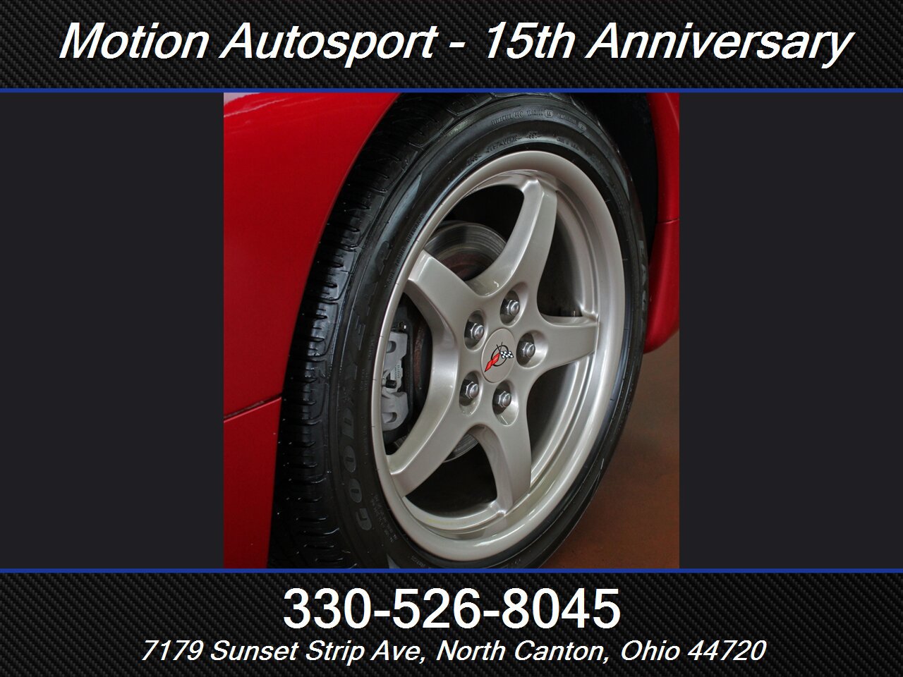 Used 2004 Chevrolet Corvette Convertible w/ Preferred Equipment Group RWD image 45