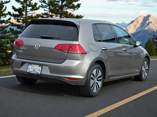 Used 2016 Volkswagen e-Golf SEL Premium image 7