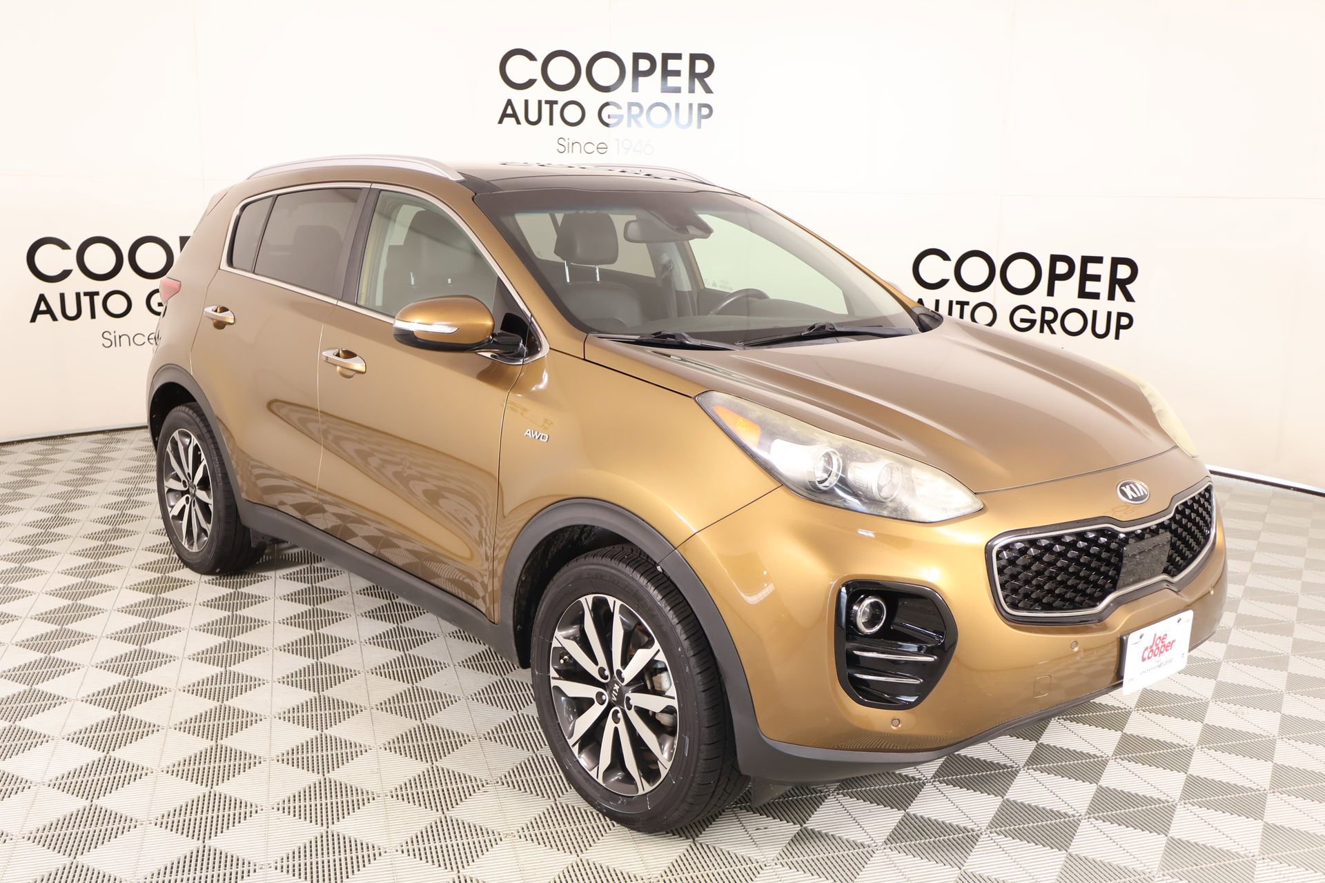 Used 2017 Kia Sportage EX w/ EX Technology Package AWD/4WD 360° Tour