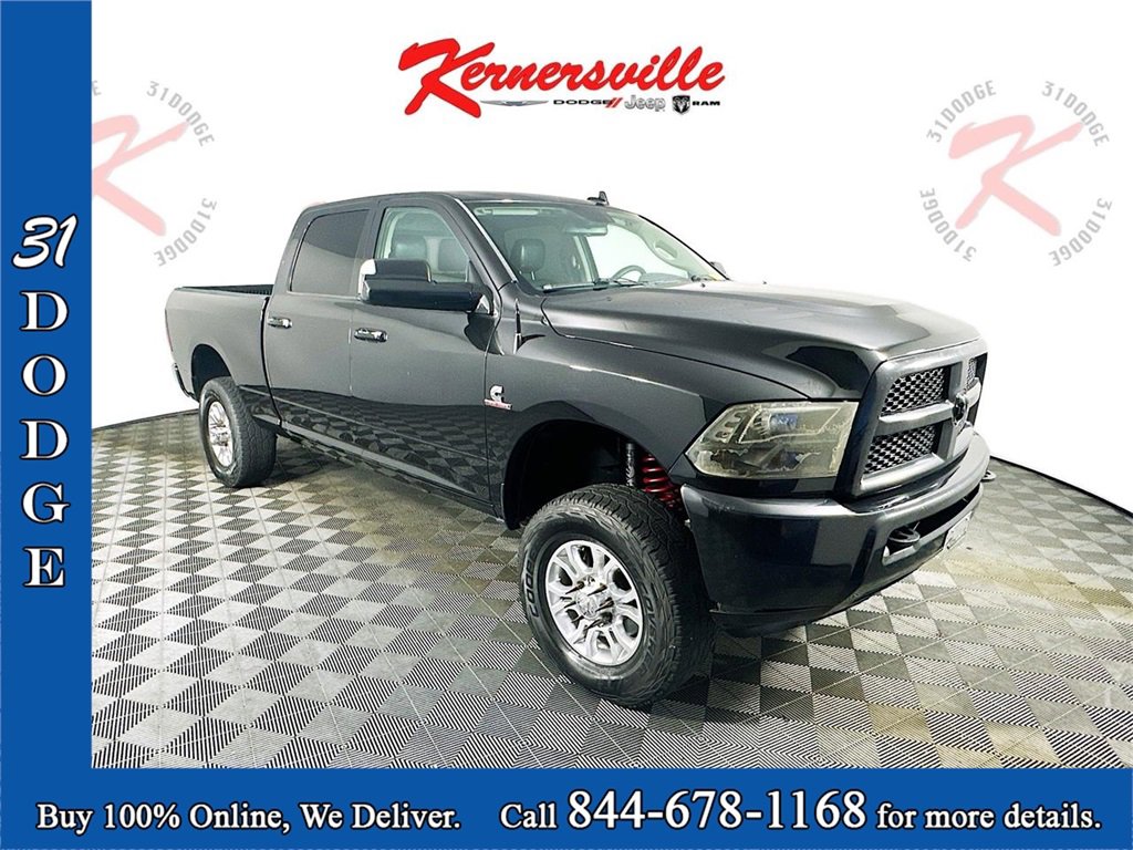 Used 2017 RAM 2500 SLT