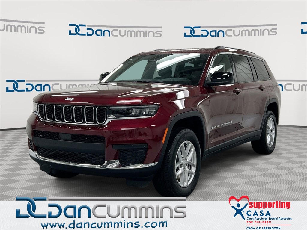 New 2025 Jeep Grand Cherokee L Laredo