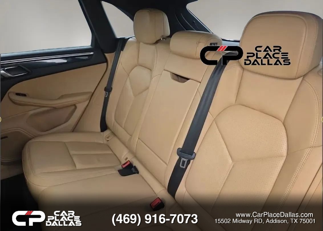 Used 2018 Porsche Macan AWD/4WD image 11