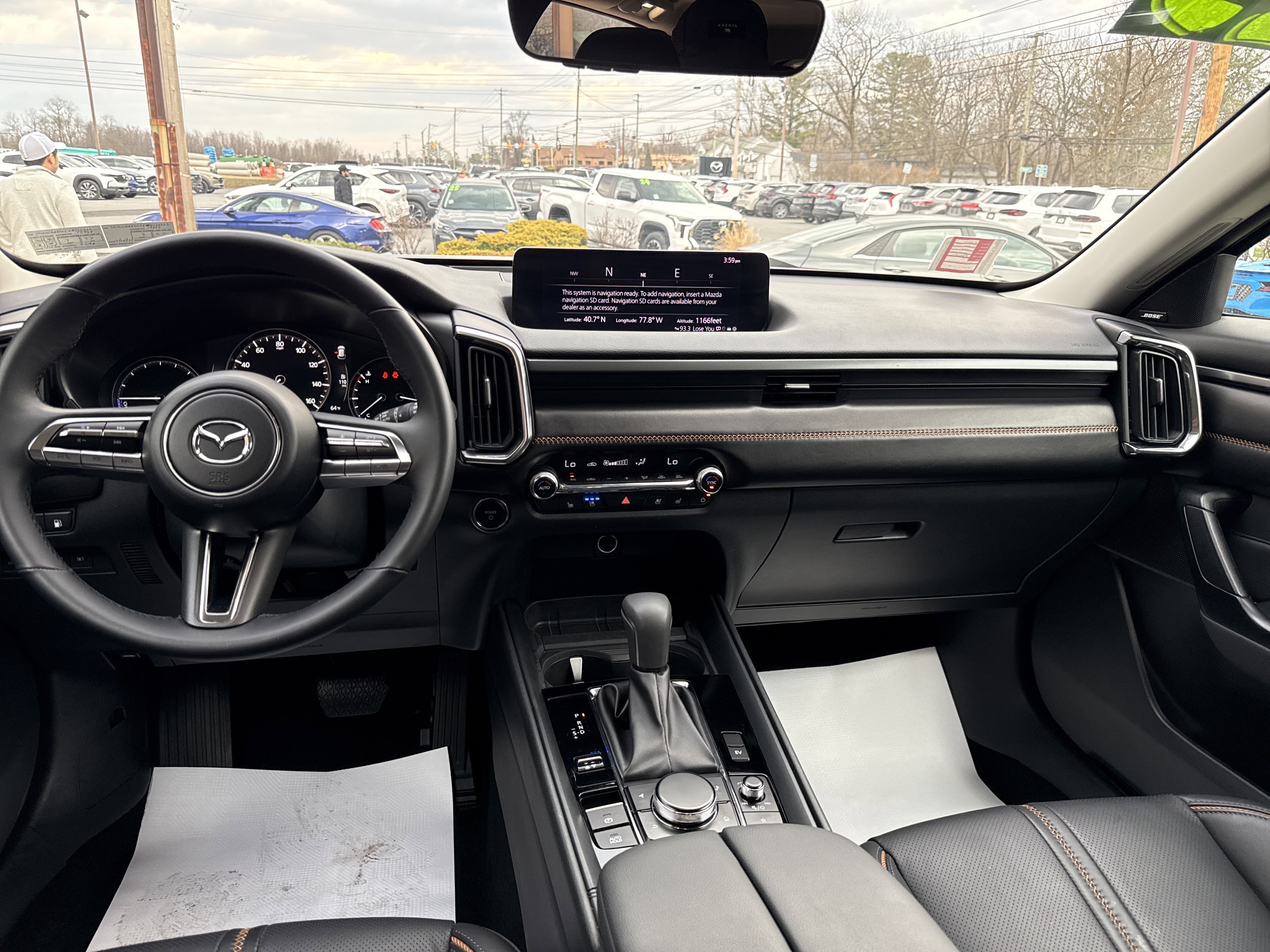 Certified 2025 MAZDA CX-50 2.5 Hybrid w/ Premium Plus Pkg image 14