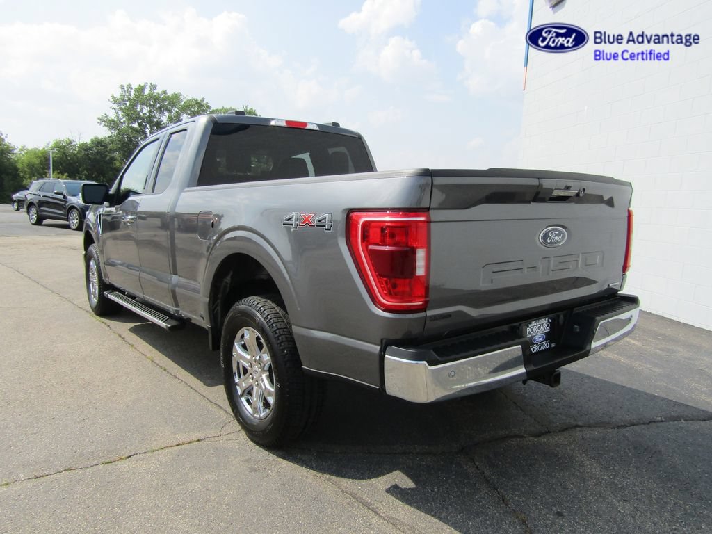 Used 2023 Ford F150 XLT w/ Equipment Group 302A High AWD/4WD image 4