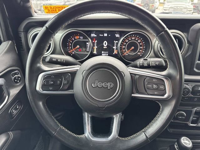 Used 2019 Jeep Wrangler Unlimited Sahara image 14