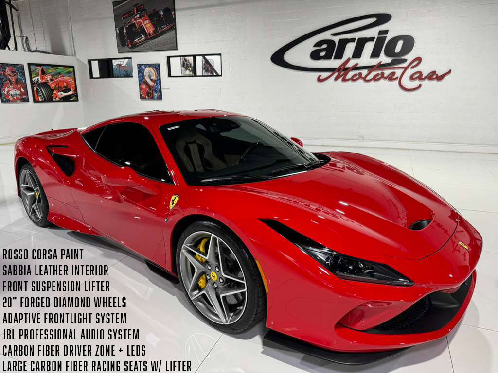 Used 2022 Ferrari F8 Tributo image 1