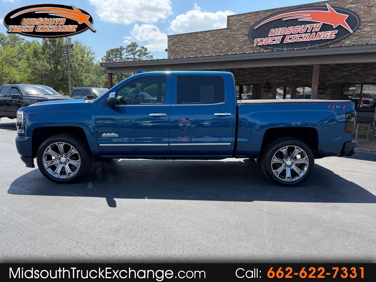 Used 2018 Chevrolet Silverado 1500 High Country AWD/4WD image 1