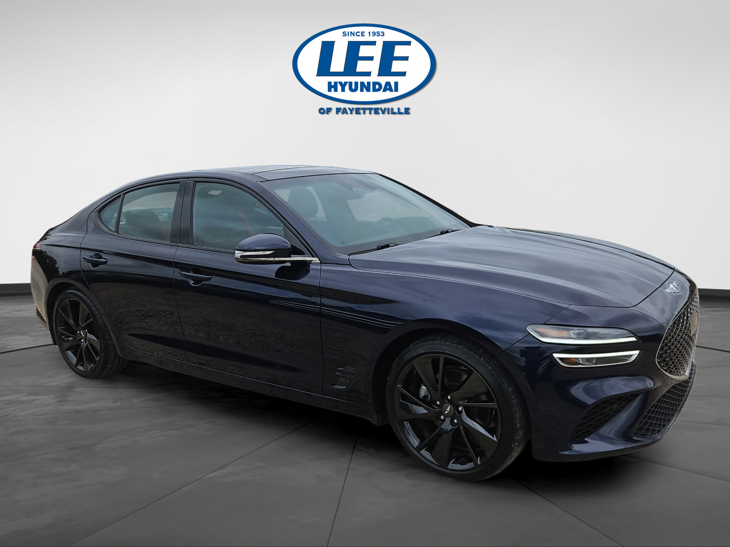 Used 2023 Genesis G70 2.0T w/ Sport Prestige Package