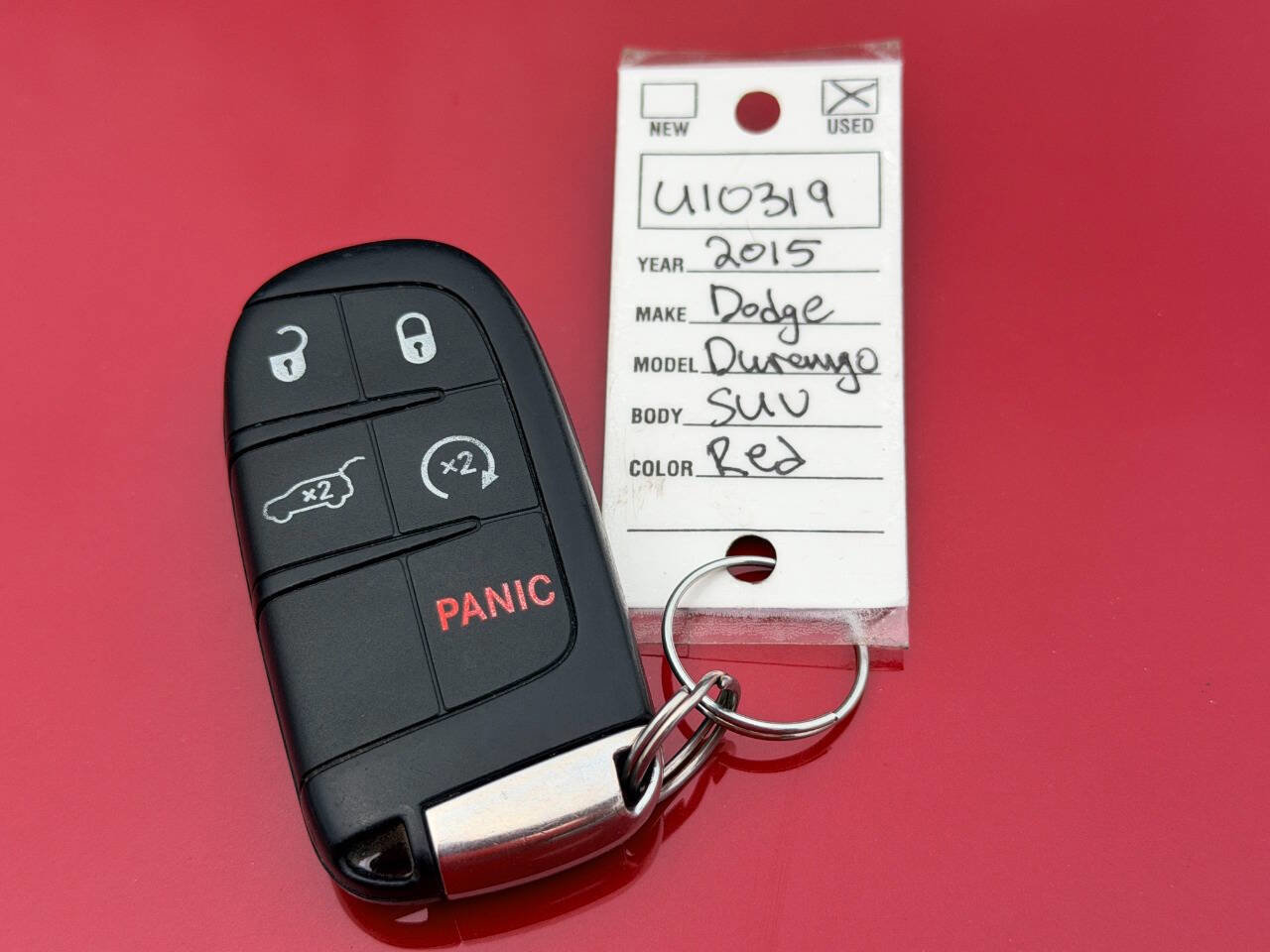 Used 2015 Dodge Durango R/T w/ Trailer Tow Group IV AWD/4WD image 58