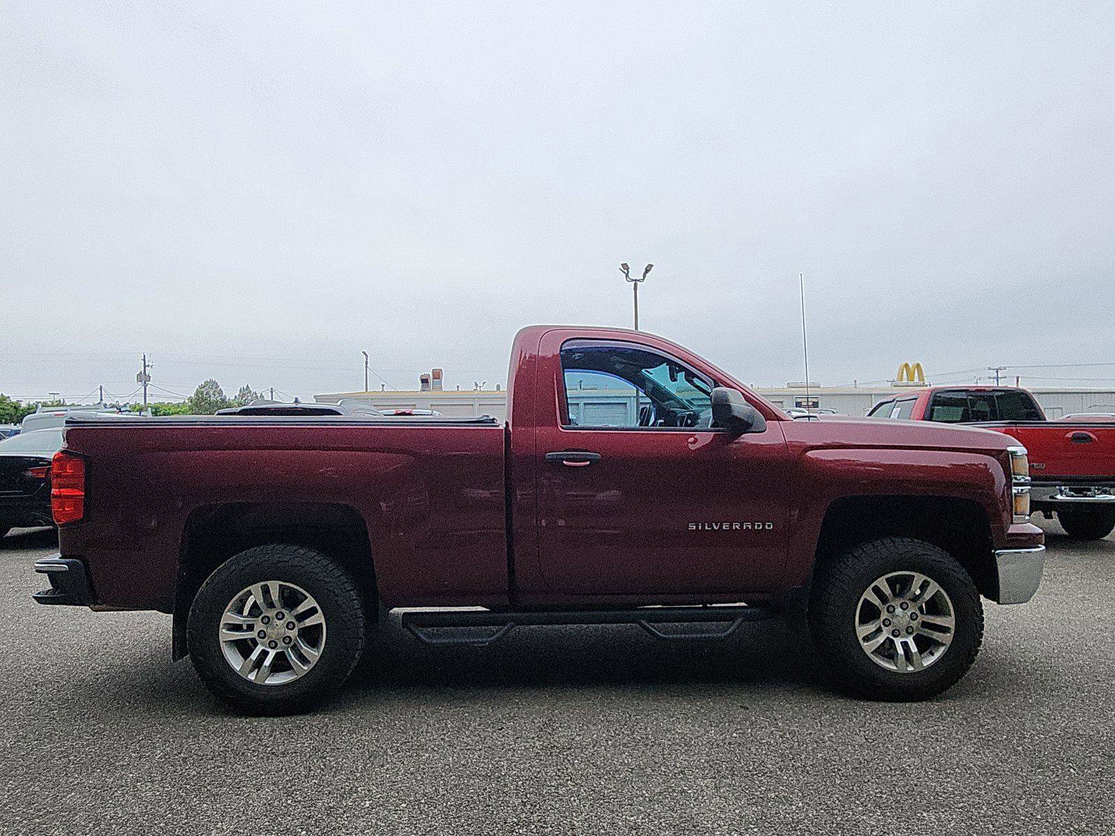 Used 2014 Chevrolet Silverado 1500 LT AWD/4WD image 6
