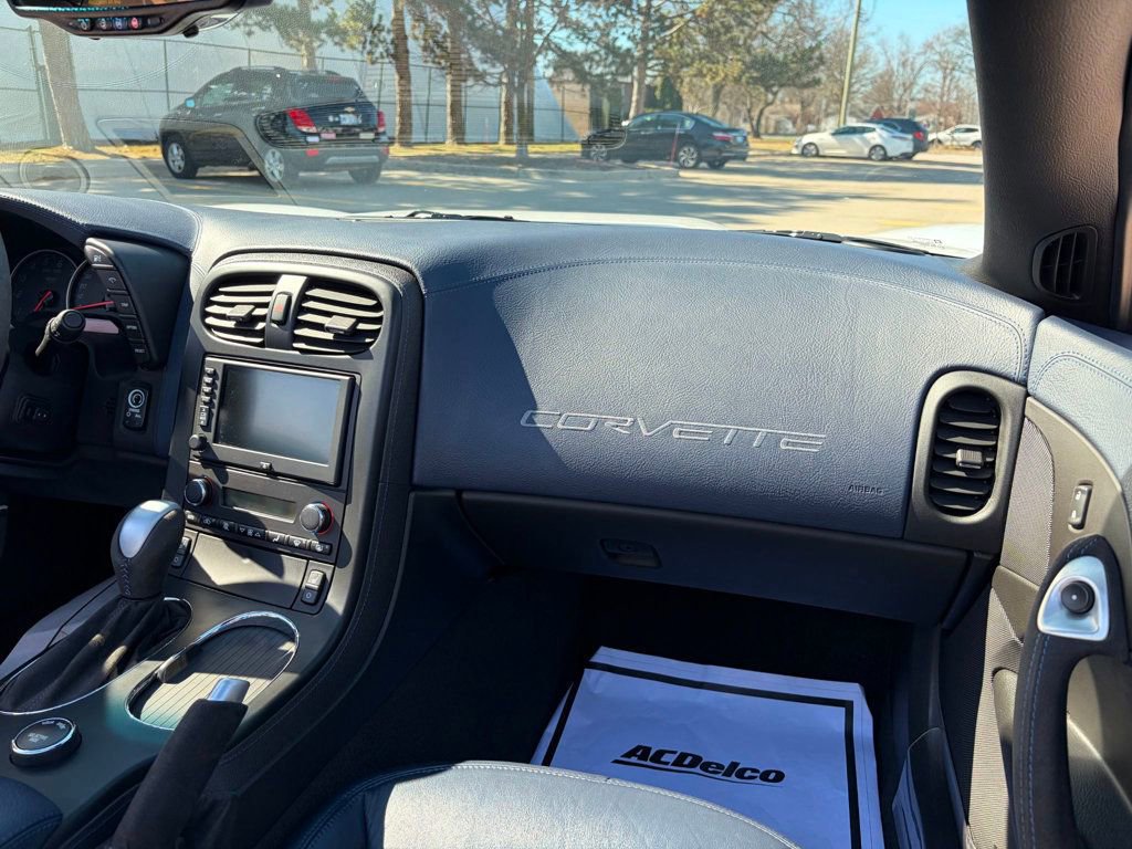 Used 2013 Chevrolet Corvette Grand Sport w/ 4LT Preferred Equipment Group image 28