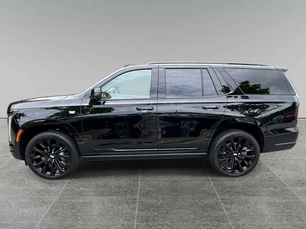 New 2026 Cadillac Escalade Platinum Sport w/ LPO, ONYX Package AWD/4WD image 2