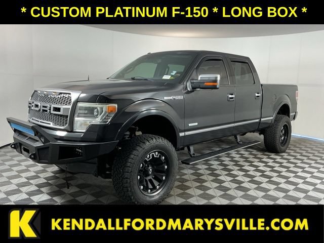 Used 2014 Ford F150 Platinum