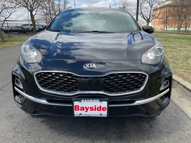 Used 2021 Kia Sportage EX w/ EX Technology Package image 11