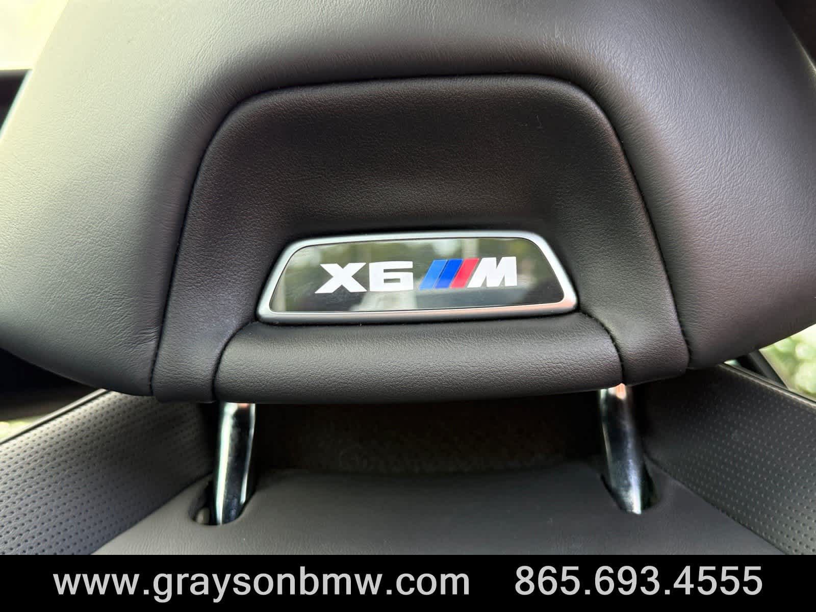 Used 2023 BMW X6 M w/ Competition Package AWD/4WD image 37