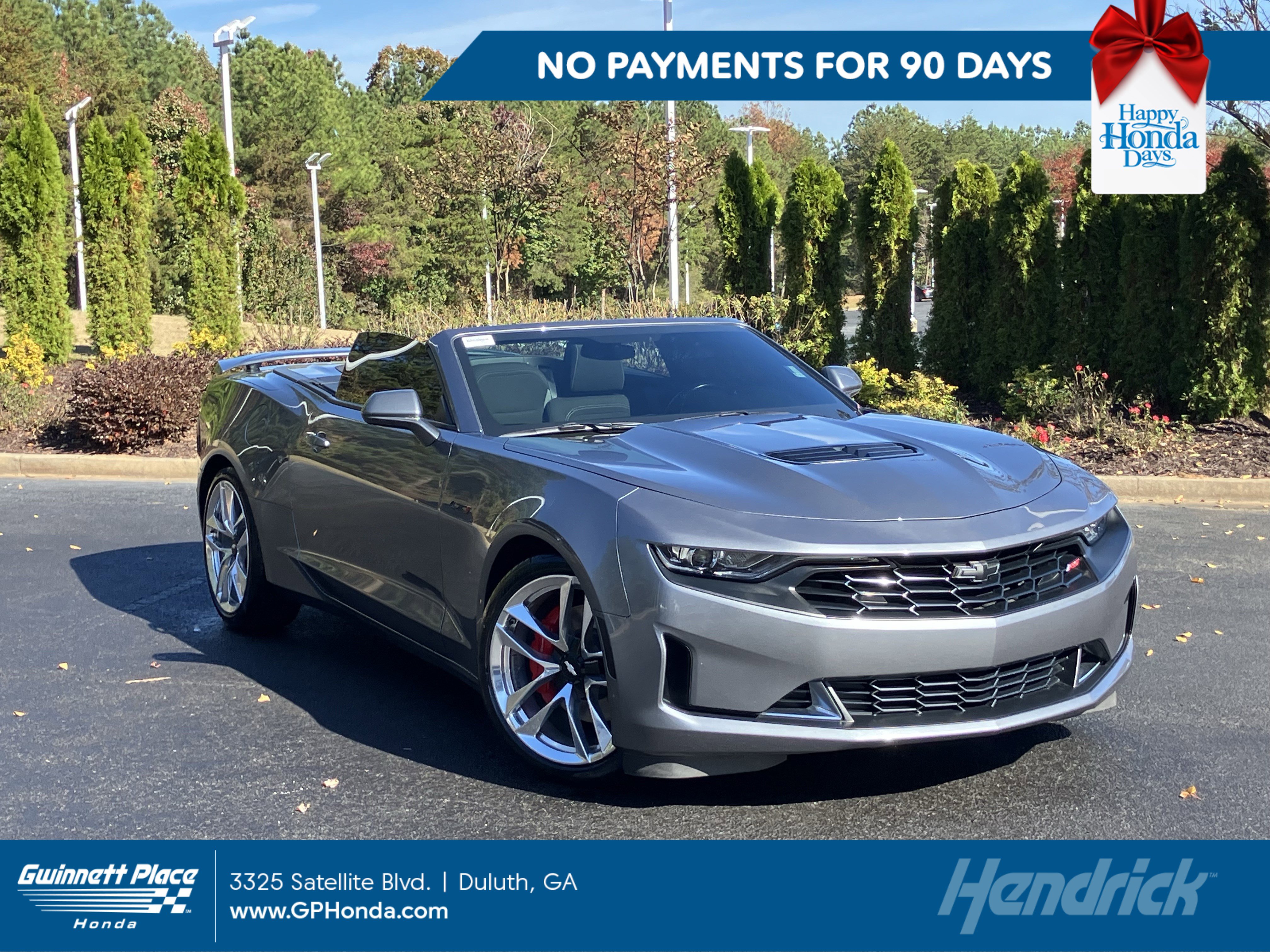 Used 2022 Chevrolet Camaro LT w/ RS Package