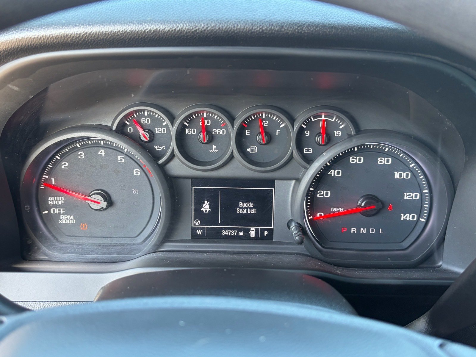 Used 2022 Chevrolet Silverado 1500 Custom w/ LPO, Dark Essentials Package RWD image 17