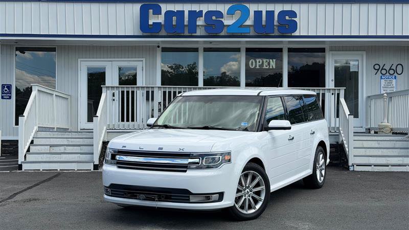Used 2019 Ford Flex Limited AWD/4WD image 2