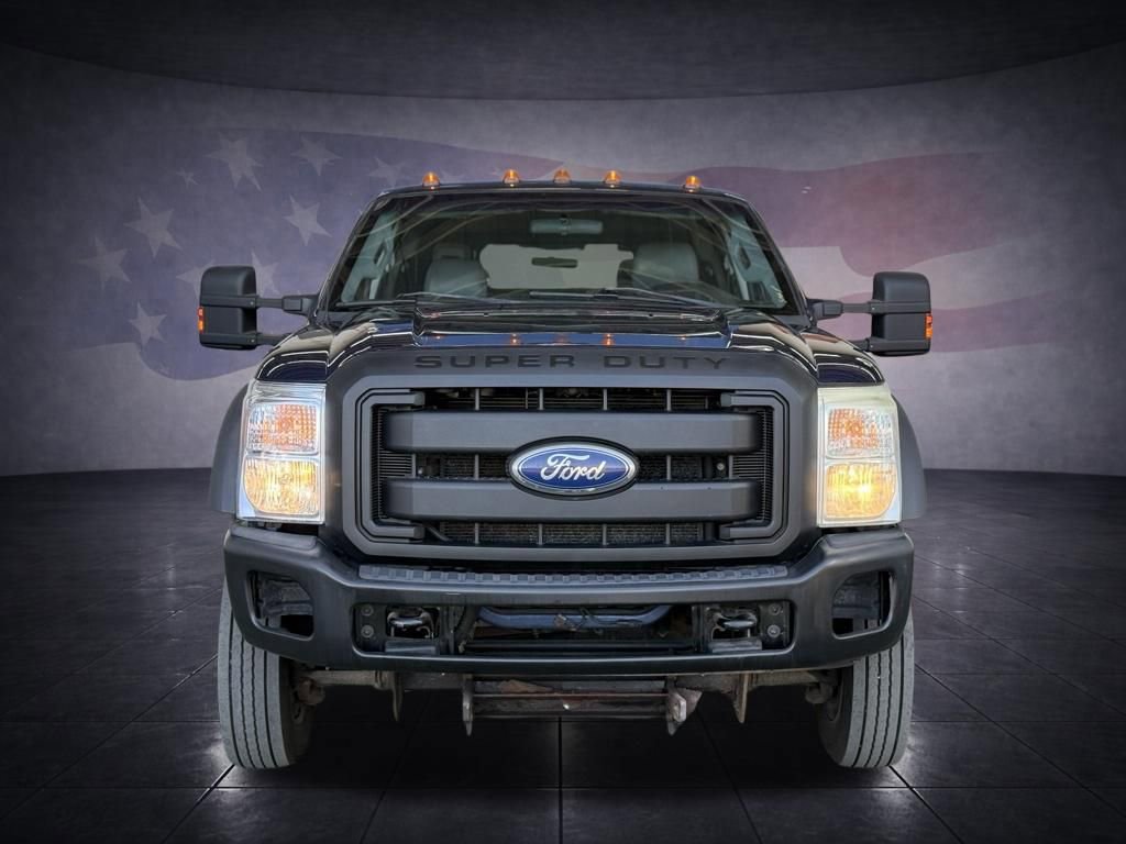 Used 2011 Ford F550 4x4 SuperCab Super Duty w/ PWR Equipment Group image 3