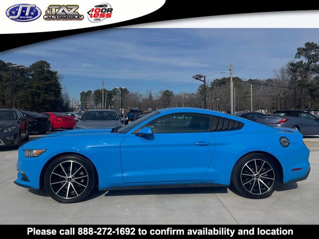 Used 2017 Ford Mustang EcoBoost w/ Wheel & Stripe Package image 7