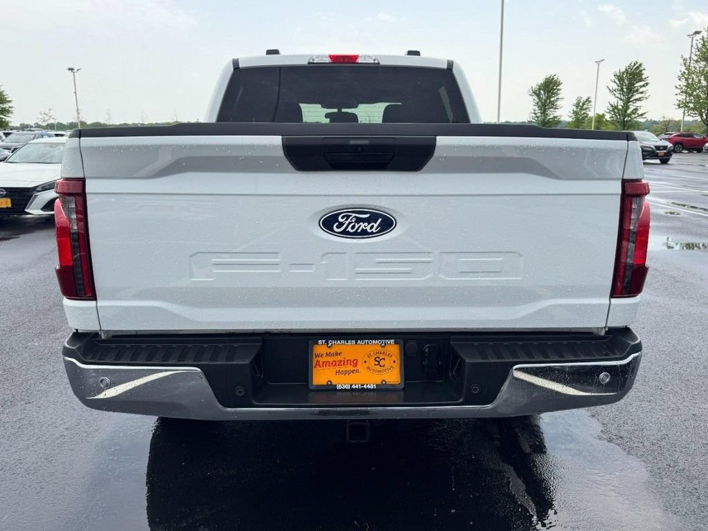 Used 2025 Ford F150 XLT w/ Equipment Group 301A Standard AWD/4WD image 4