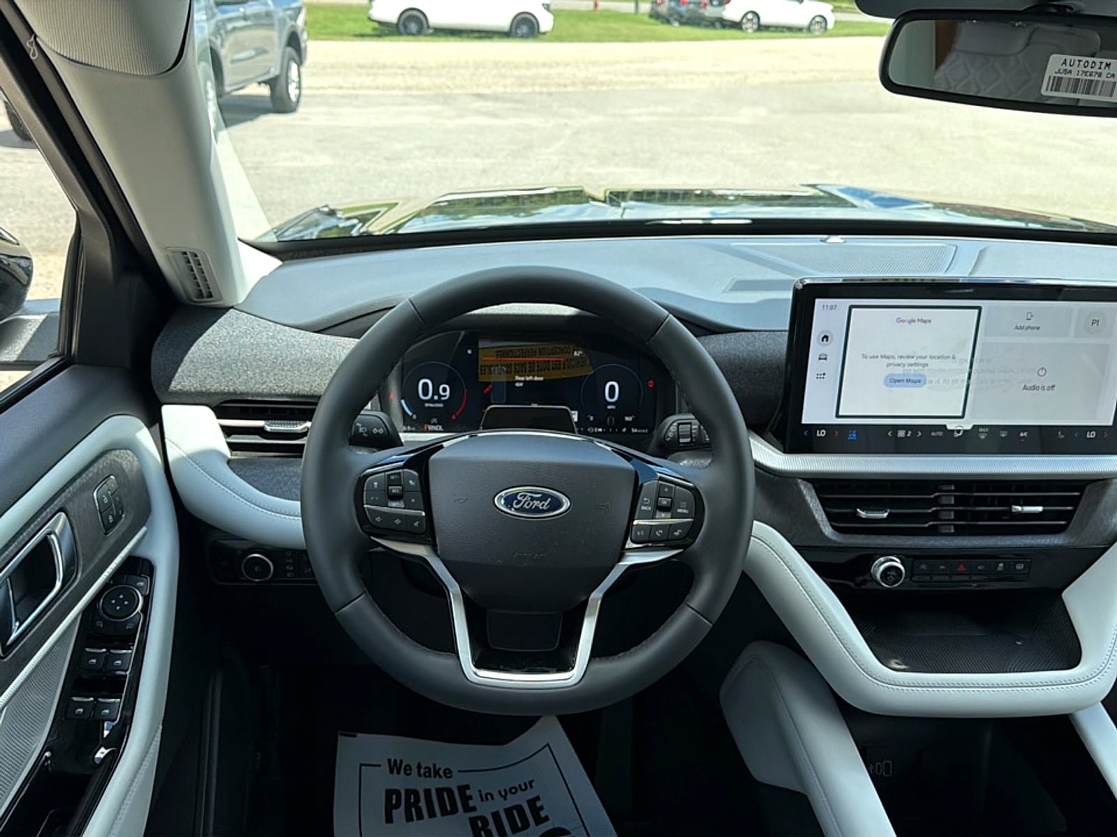 New 2026 Ford Explorer Platinum w/ LUX Leather Package AWD/4WD image 6