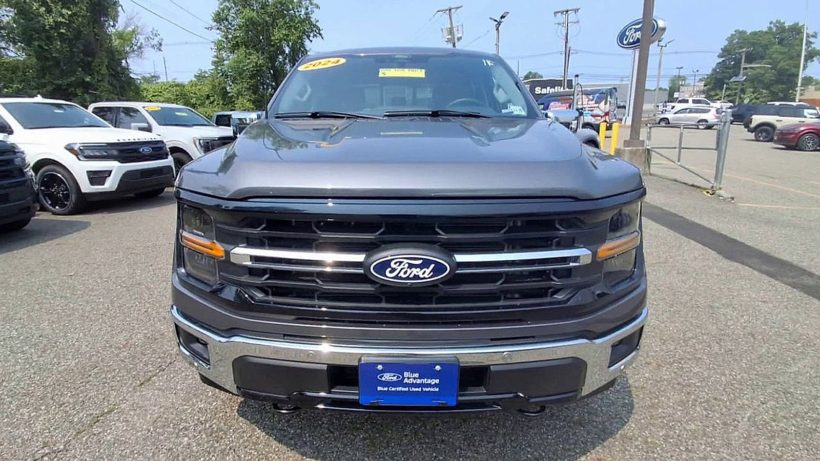 Certified 2024 Ford F150 XLT w/ Equipment Group 302A MID image 3