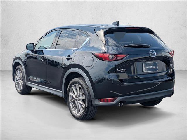 Used 2021 MAZDA CX-5 Grand Touring AWD/4WD image 8