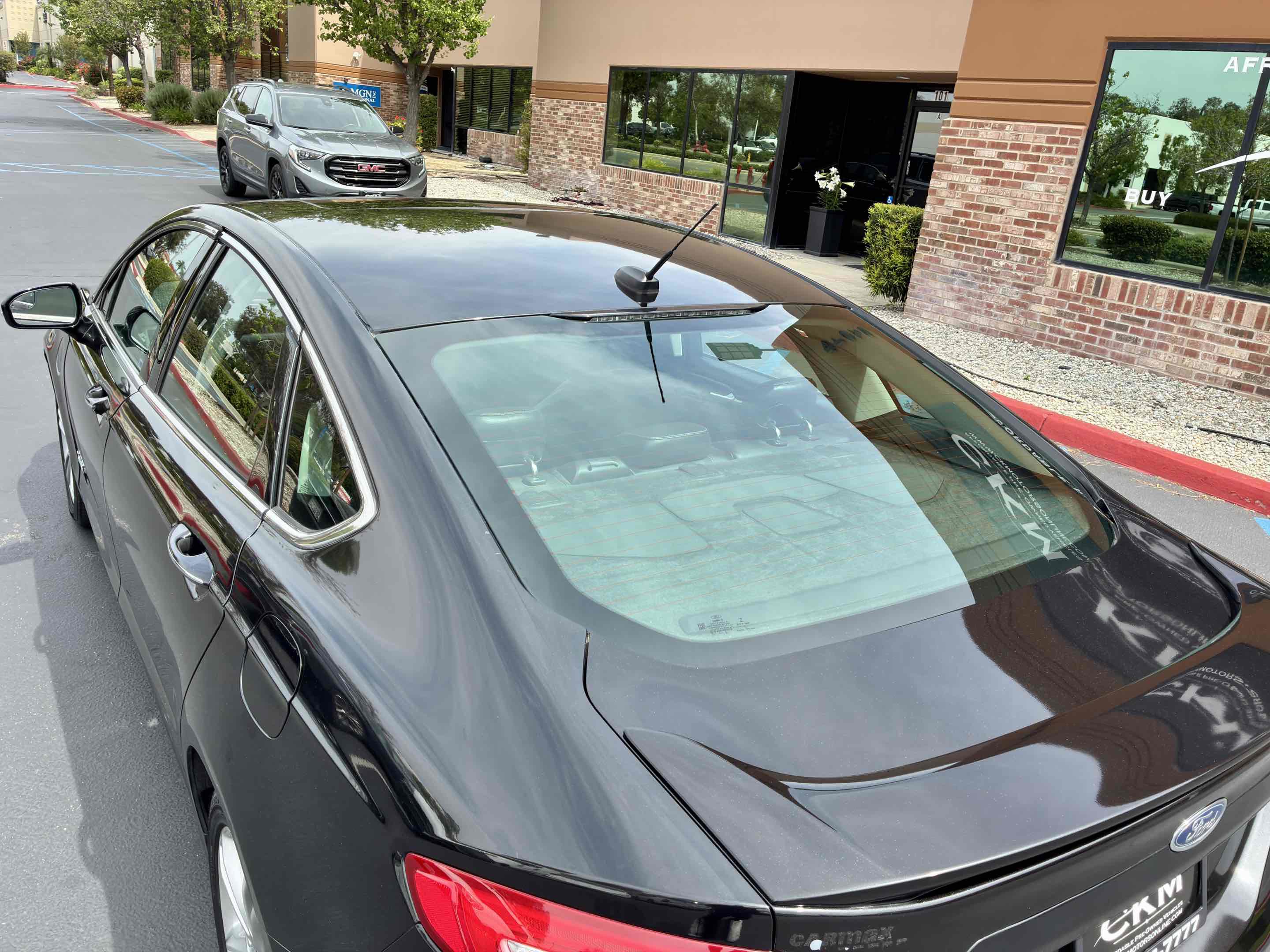 Used 2015 Ford Fusion Energi Titanium image 11