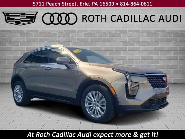 Used 2024 Cadillac XT4 Luxury w/ Cold Weather Package AWD/4WD image 1