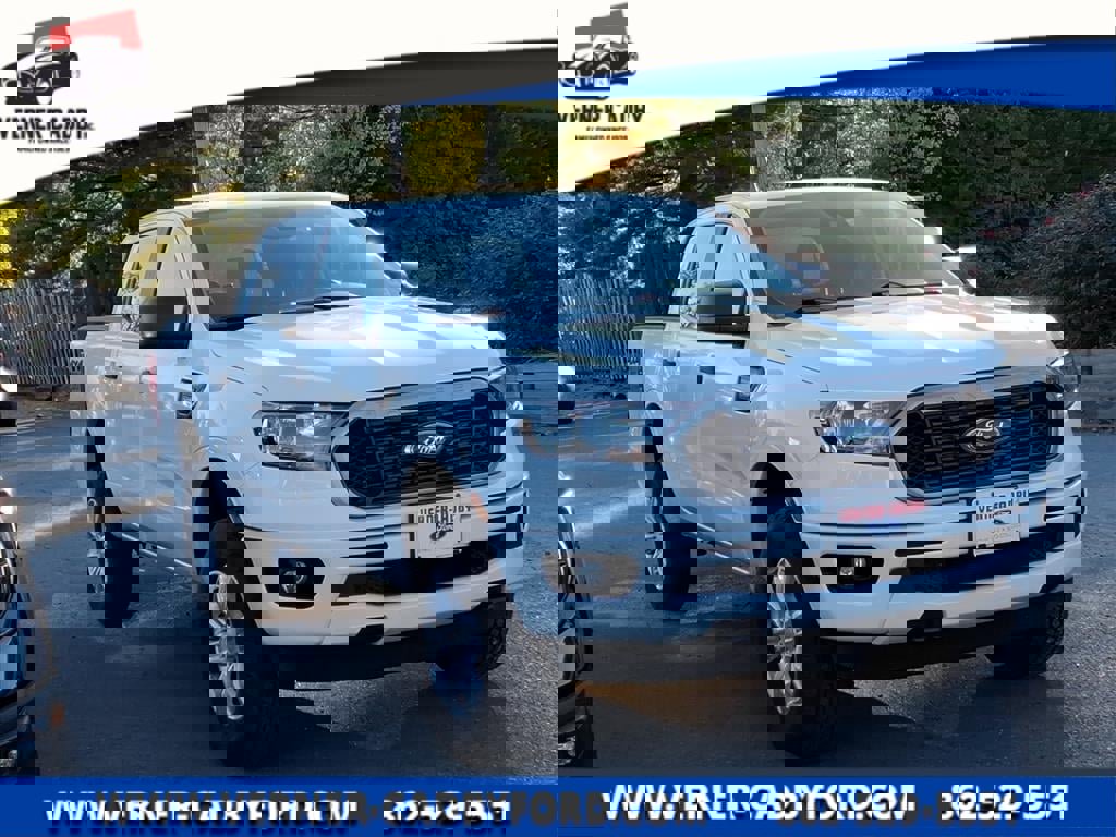 Used 2021 Ford Ranger XLT w/ Trailer Tow Package image 1